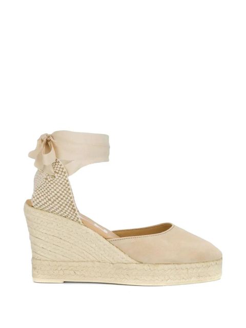 Manebi ribbon woven espadrilles - Neutrals - zdjęcie produktu nr 1