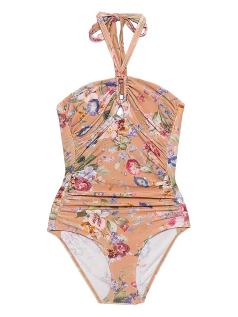 ZIMMERMANN Patience swimsuit - Brown - zdjęcie produktu nr 1