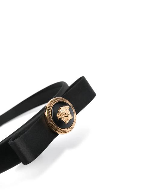 Versace Gianni Ribbon headband - Black - zdjęcie produktu nr 2