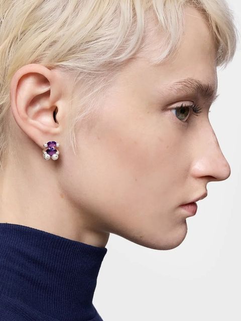 Tous kolczyki srebrne Bold Bear Lab