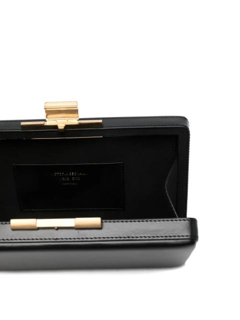 Victoria Beckham box clutch bag - Black