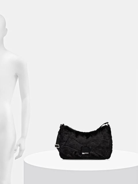 Karl Lagerfeld Jeans torebka kolor czarny A4W30214