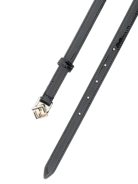 FENDI FF buckle belt - Black - zdjęcie produktu nr 2