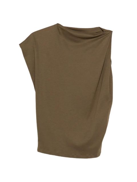 Jacquemus draped top - Brown - zdjęcie produktu nr 1