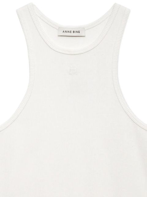 ANINE BING Cole tank top - White