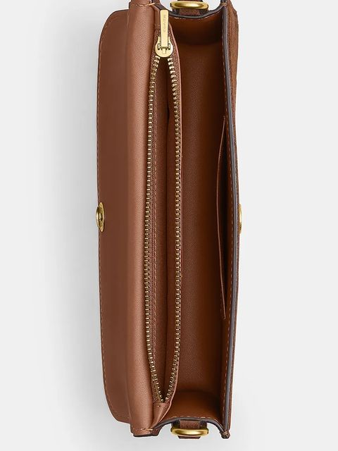 Coach torebka zamszowa Suede Elora