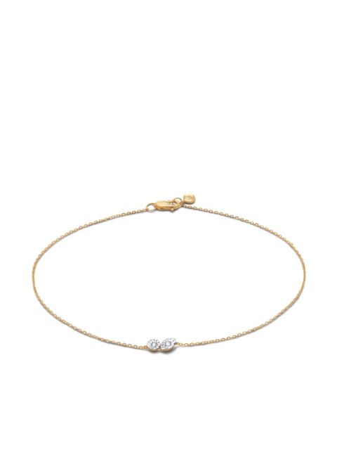Monica Vinader 18kt gold vermeil diamond bracelet - zdjęcie produktu nr 1