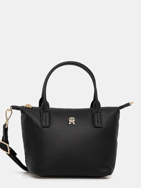 Tommy Hilfiger torebka kolor czarny AW0AW17708 - zdjęcie produktu nr 1