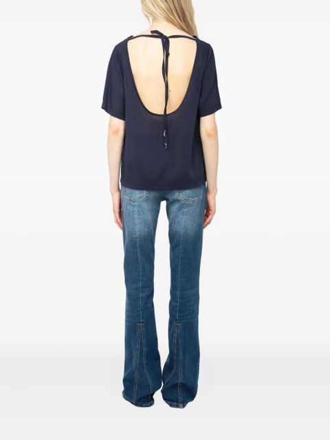 Zadig&Voltaire Ella T-shirt - Blue