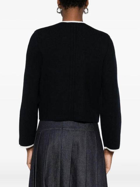 Maje double-breasted top - Blue - zdjęcie produktu nr 2