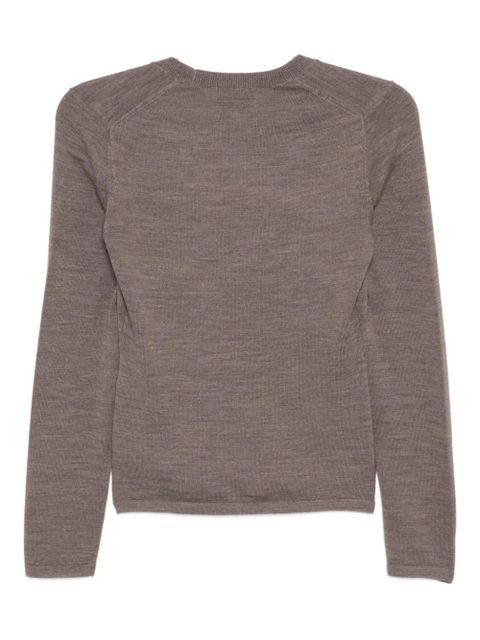 Reformation BENJI Merino top - Brown