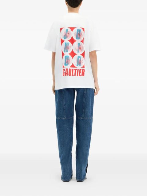 Jean Paul Gaultier printed short-sleeve T-shirt - White