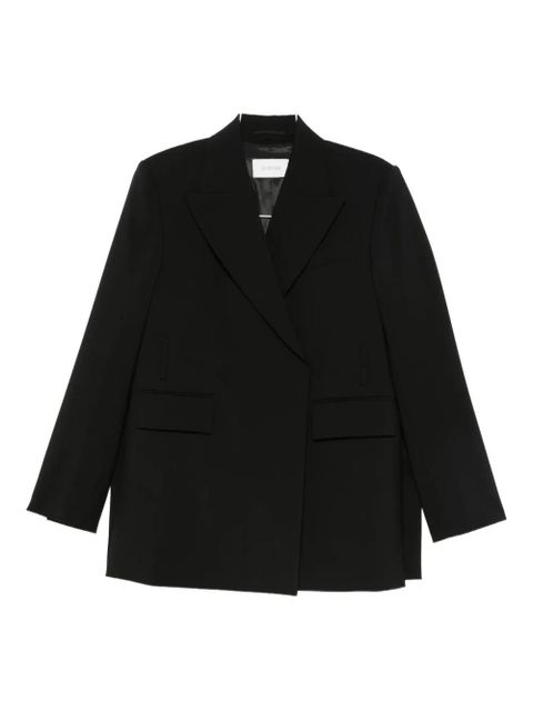 Sportmax Pocket Double-breasted Jacket - Black