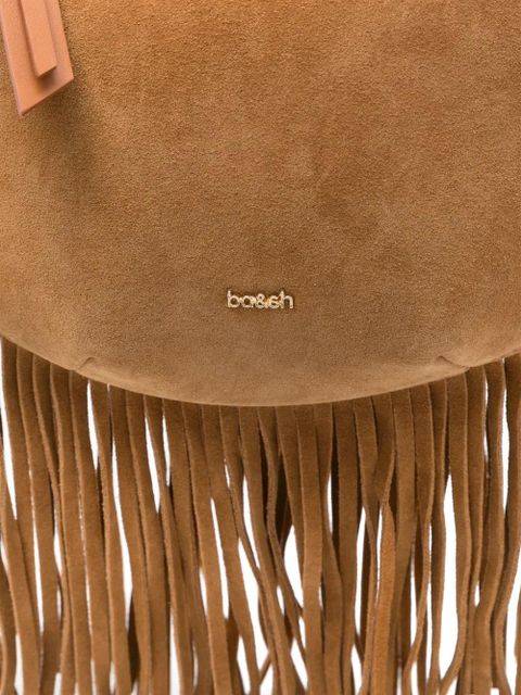Ba&Sh Franges suede shoulder bag - Brown - zdjęcie produktu nr 2