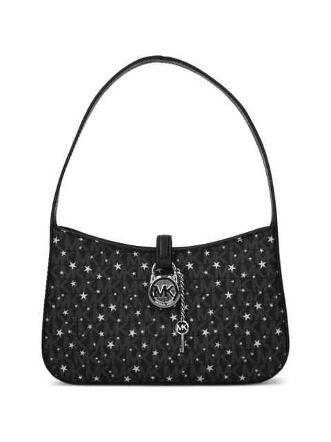 Michael Kors monogram star-print tote bag - Black - zdjęcie produktu nr 1