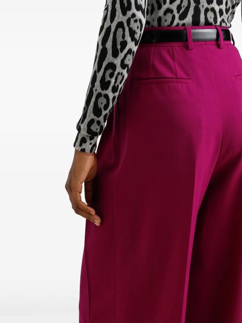 Dolce & Gabbana wide-leg trousers - Pink