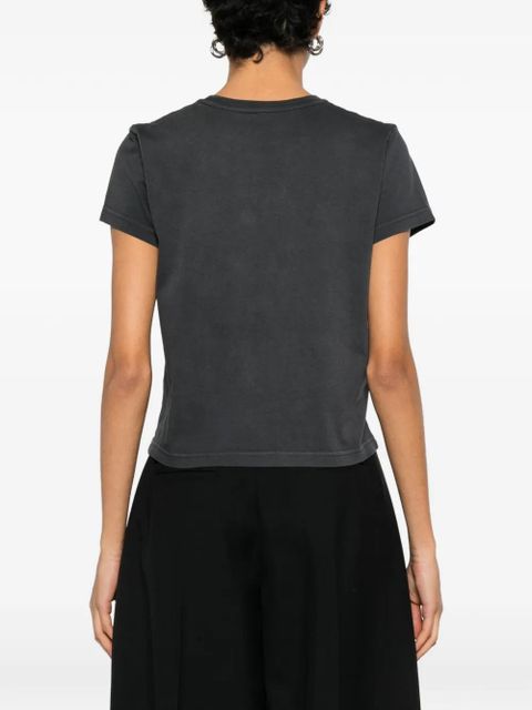 Alexander Wang logo T-shirt - Black