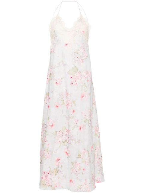 ZIMMERMANN Halliday floral-print maxi dress - Blue - zdjęcie produktu nr 1