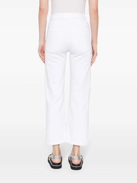 AGOLDE Harped straight-leg jeans - White