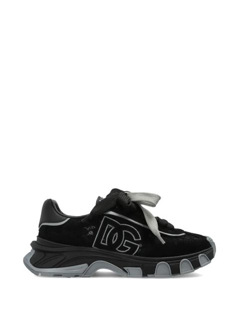 Dolce & Gabbana DG Country Road logo sneakers - Black - zdjęcie produktu nr 1