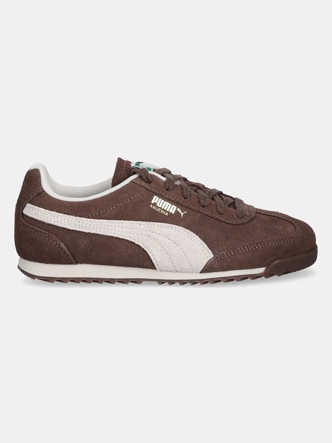 Puma sneakersy zamszowe Arizona SD kolor brązowy 402362