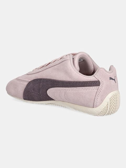 Puma sneakersy zamszowe Speedcat OG kolor różowy 398846 - zdjęcie produktu nr 2