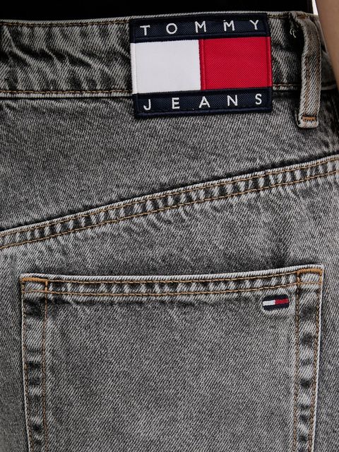 Tommy Jeans jeansy damskie kolor szary DW0DW22128