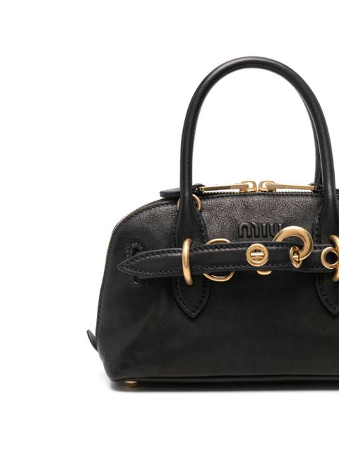 Miu Miu Aventure mini bag - Black