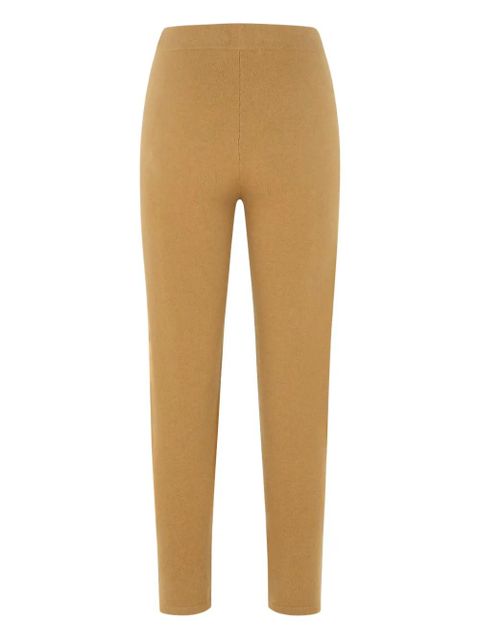 Max Mara cashmere-blend straight trousers - Neutrals - zdjęcie produktu nr 2