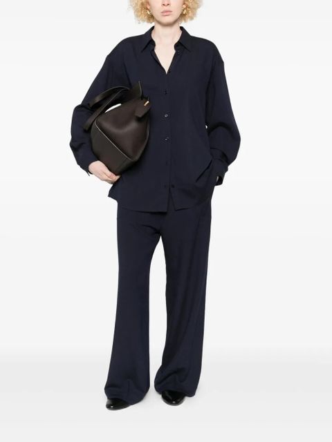 TOTEME Classic Fluid shirt - Blue