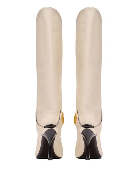 Balmain Twist boots - Neutrals