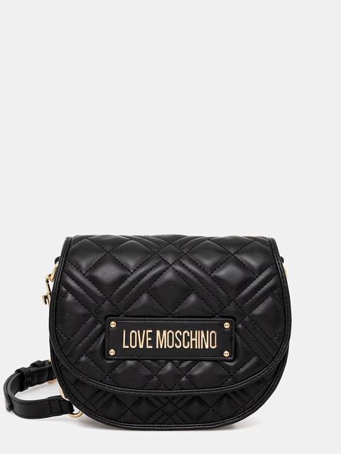 Love Moschino torebka kolor czarny JC4112PP0NLA0000 - zdjęcie produktu nr 1