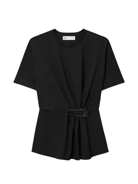 Tory Burch cotton T-shirt - Black - zdjęcie produktu nr 1