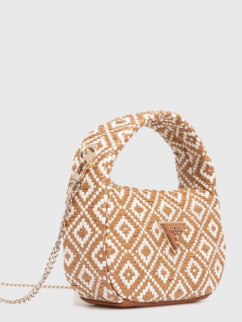 Guess torebka RIANEE kolor czarny HWWR92 28730