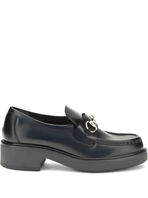 Gucci horsebit platform loafers - Black - zdjęcie produktu nr 1