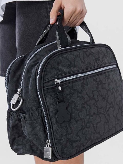 Tous torebka Kaos Baby kolor szary 2000901647