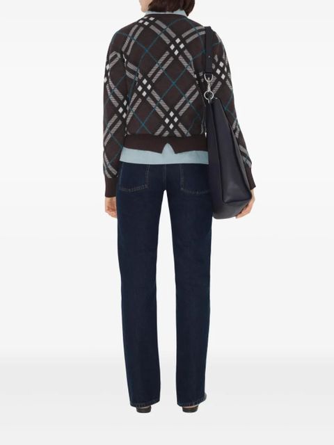 Burberry check sweater - Brown - zdjęcie produktu nr 2