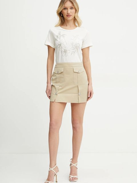 Liu Jo t-shirt bawełniany - zdjęcie produktu nr 2