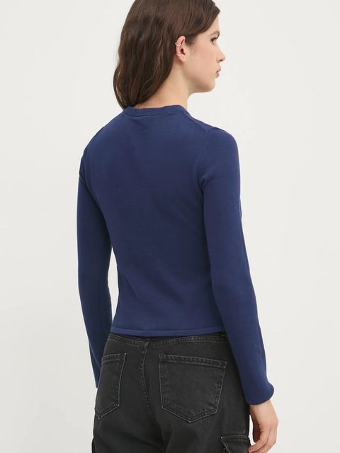 HUGO sweter bawełniany Scallia