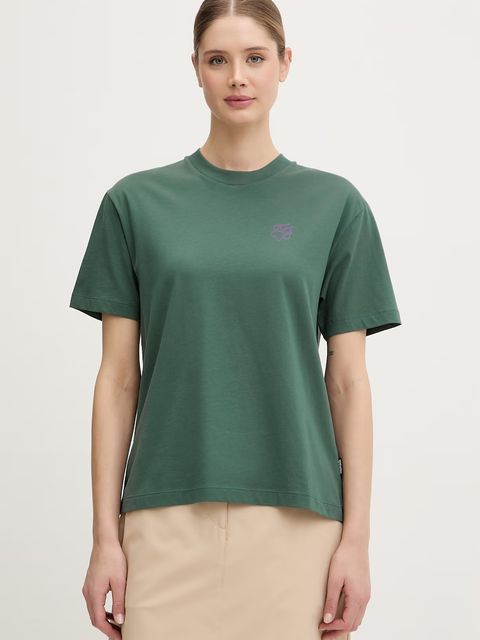 Jack Wolfskin t-shirt damski bawełniany Curious - zdjęcie produktu nr 2