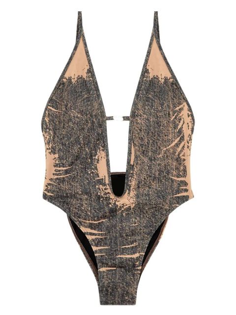 Diesel Daisy-Dnm swimsuit - Pink - zdjęcie produktu nr 1