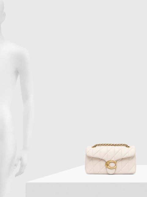 Coach torebka skórzana Tabby Shoulder Bag 26 With Pillow Quilting