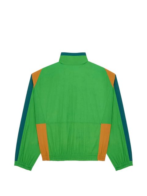 Saint Laurent button high-neck jacket - Green - zdjęcie produktu nr 2