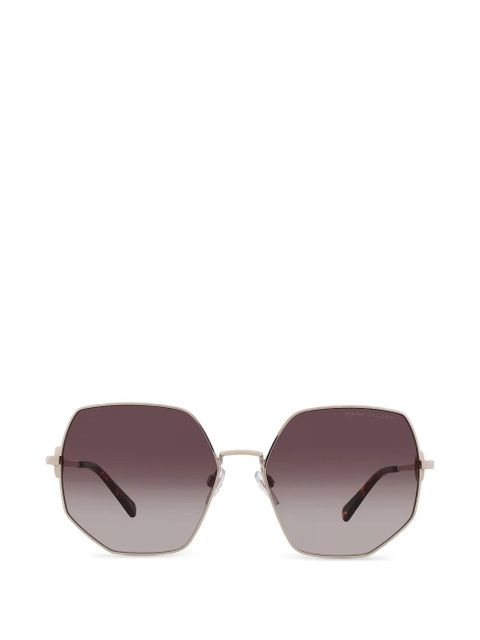 Marc Jacobs geometric-frame sunglasses - Gold - zdjęcie produktu nr 1
