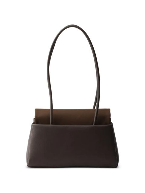 Prada medium Passage Re-Nylon tote bag - Brown - zdjęcie produktu nr 2