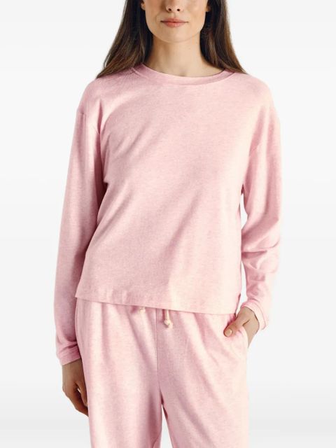 American Vintage Ypawood crew-neck T-shirt - Pink