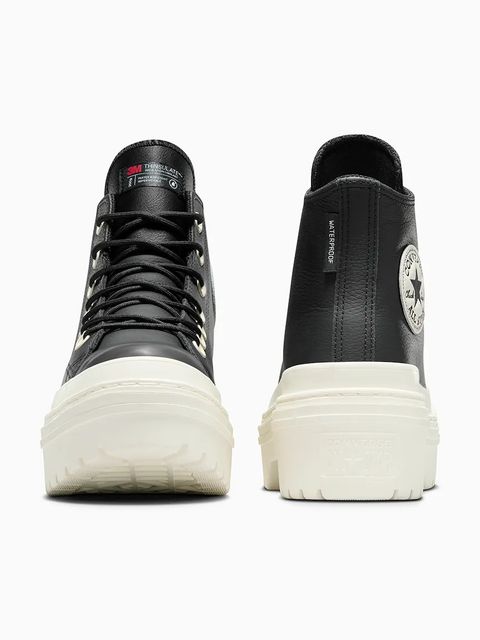 Converse trampki skórzane Chuck Taylor All Star Lugged Heel