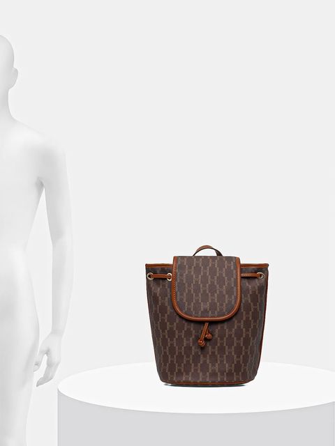 Silvian Heach plecak WELME damski kolor brązowy duży RCA25012ZA