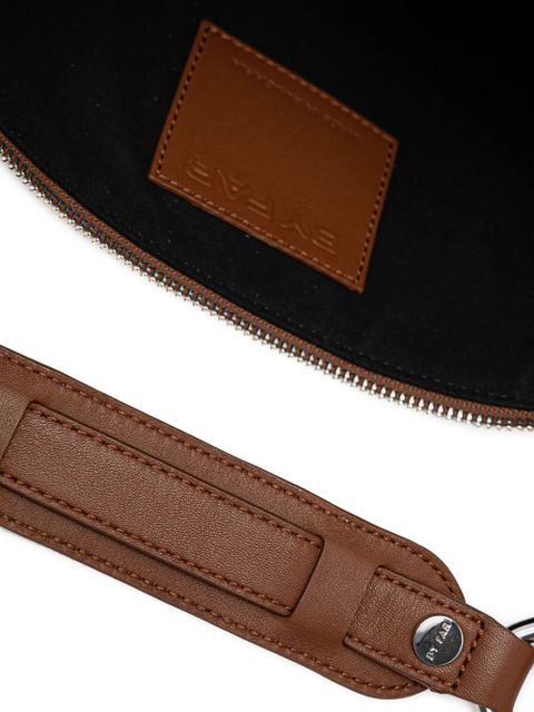 BY FAR Gib tote bag - Brown