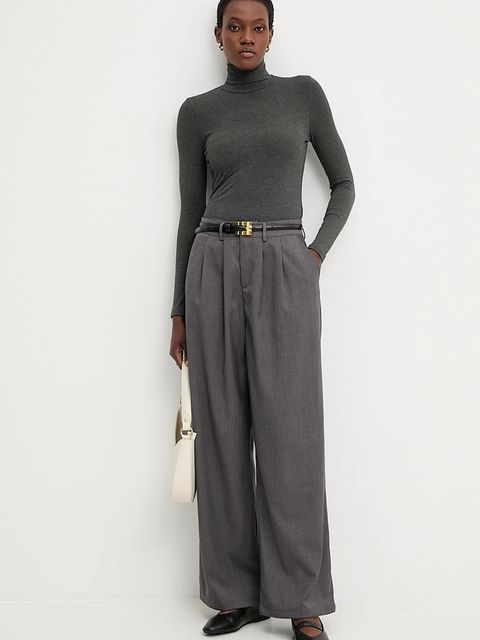 Answear.LAB body z domieszką jedwabiu - zdjęcie produktu nr 2